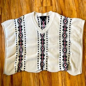 Boho Festival Sleeveless Sweater